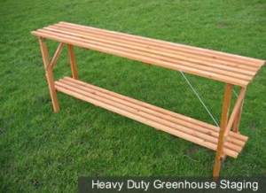 greenhouse staging 
