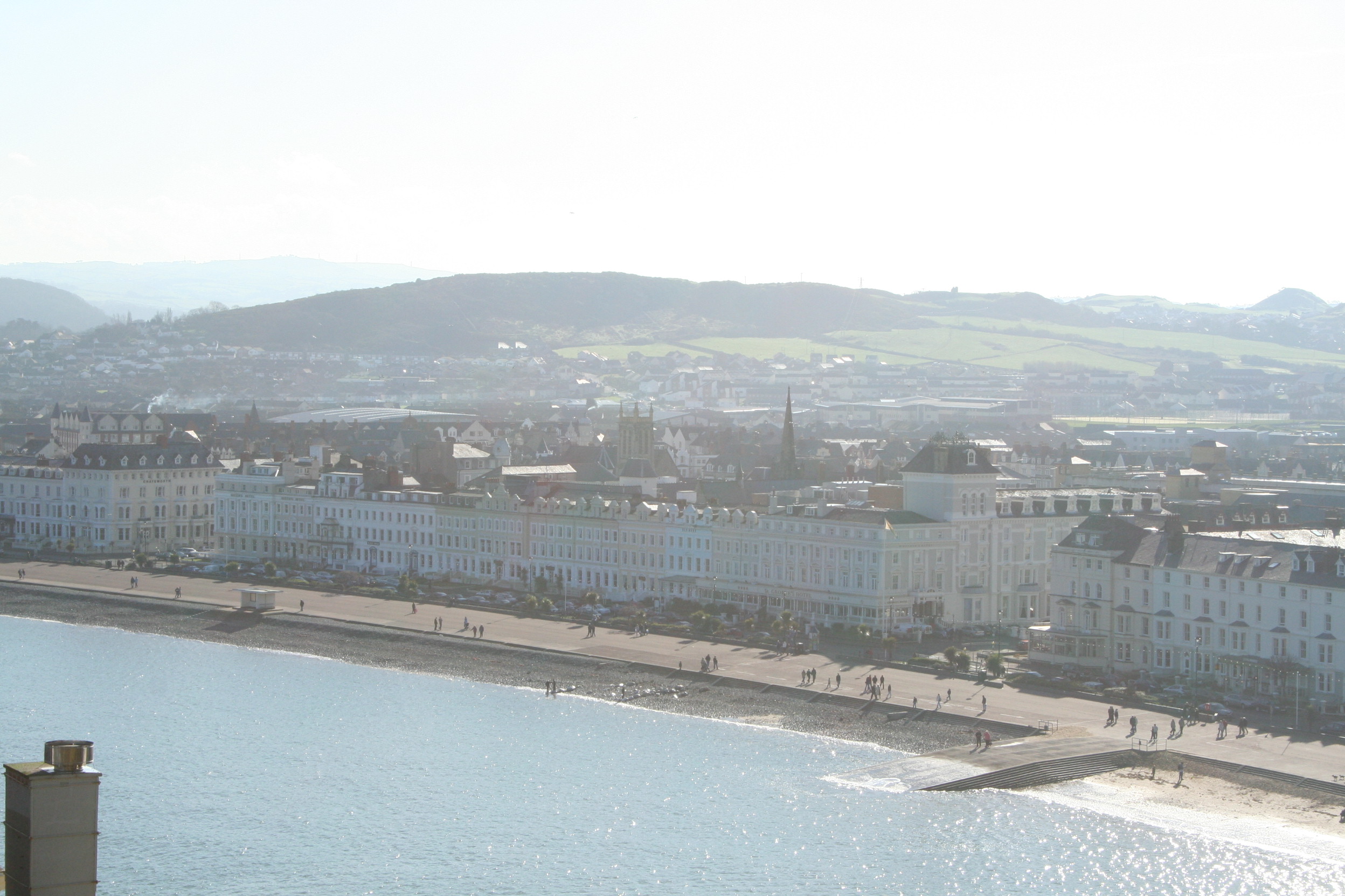 Llandudno could be getting its sandy beach back