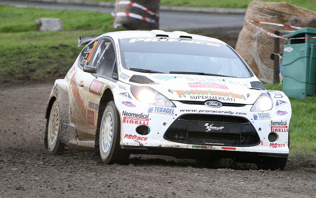 Cambrian Rally 2013