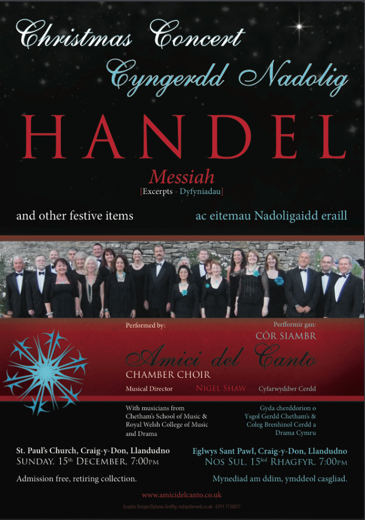 Amici del Canto Christmas Concert