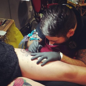 Shaun from Lord Nelson Tattoos