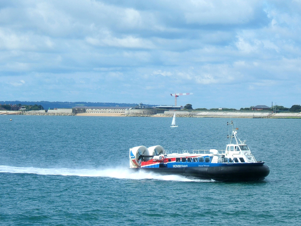 Hovercraft Service to Return to North Wales?