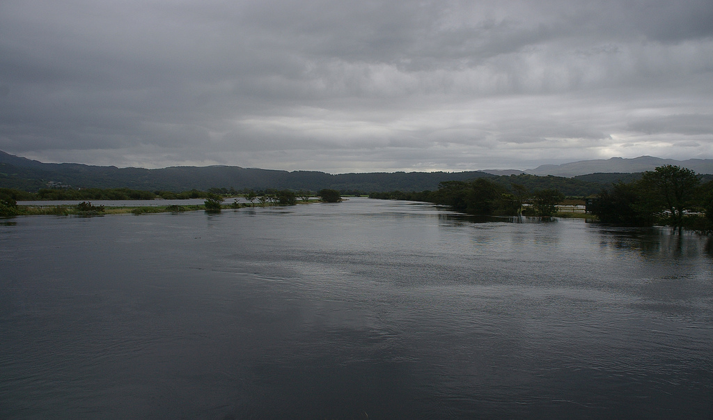 Floods in North Wales Strike Again