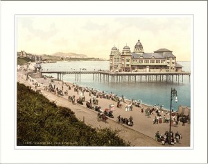 Pier and Pavillion Colwyn Bay Wales