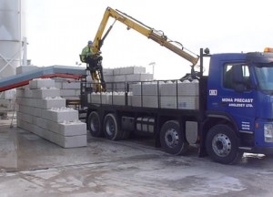 split face blocks