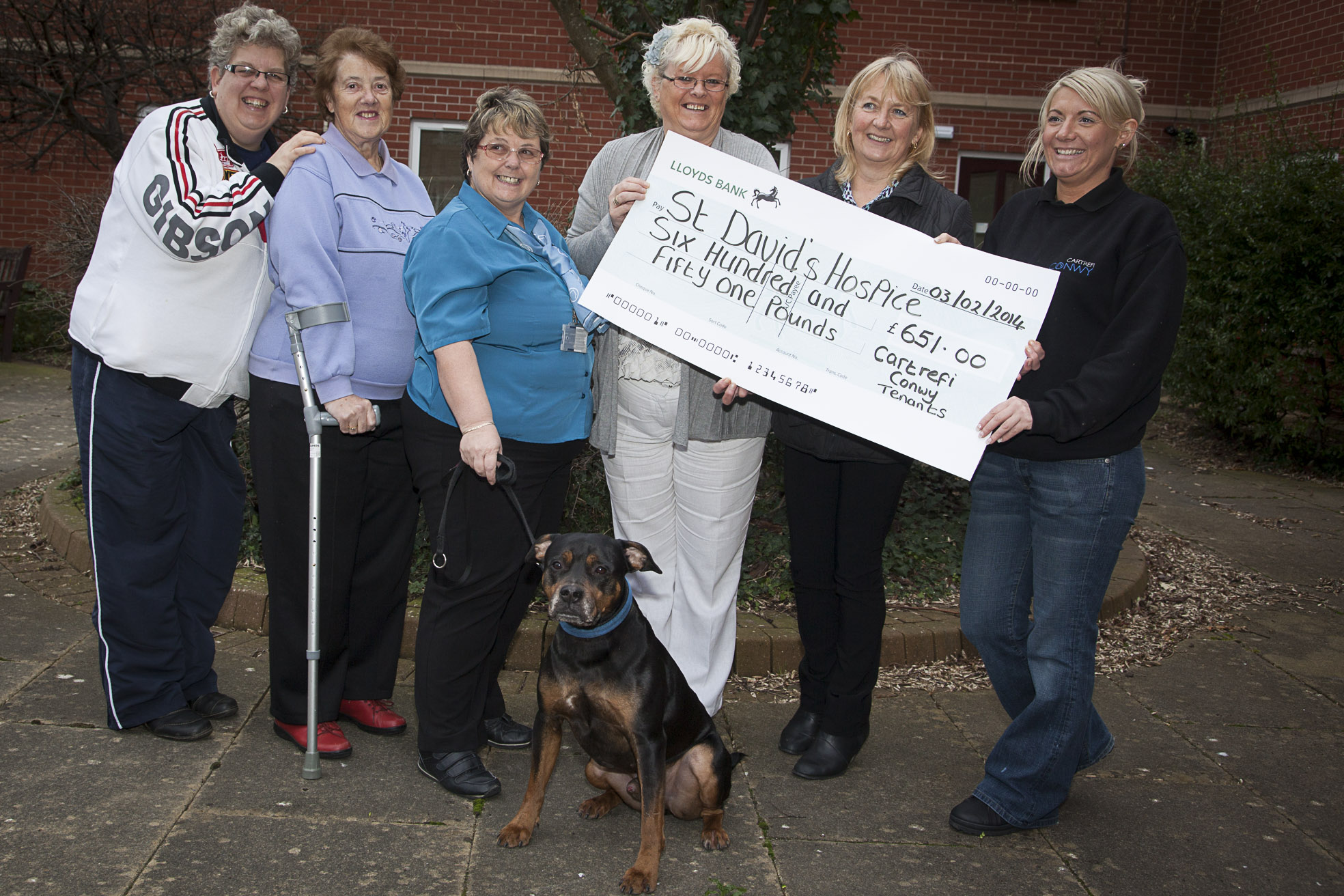 Pensioner Puts the Boot to Fun Run for Hospice