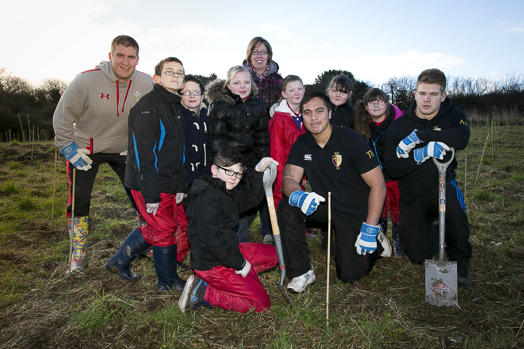 Unlikely Team Come Together for The Big Plant in Llysfaen