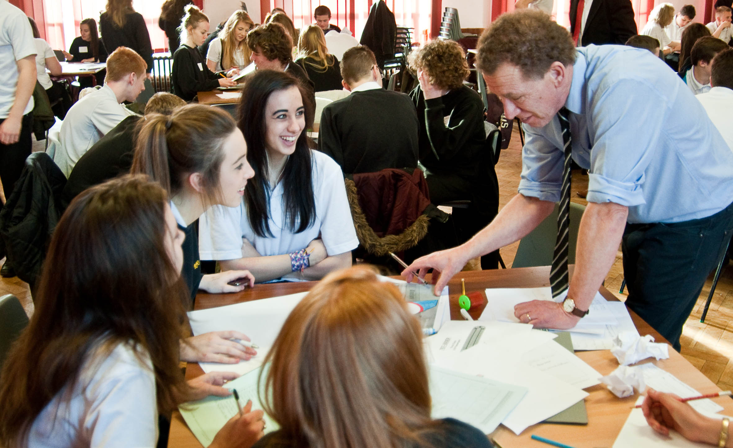 Students in Rhyl Aim for the Skies