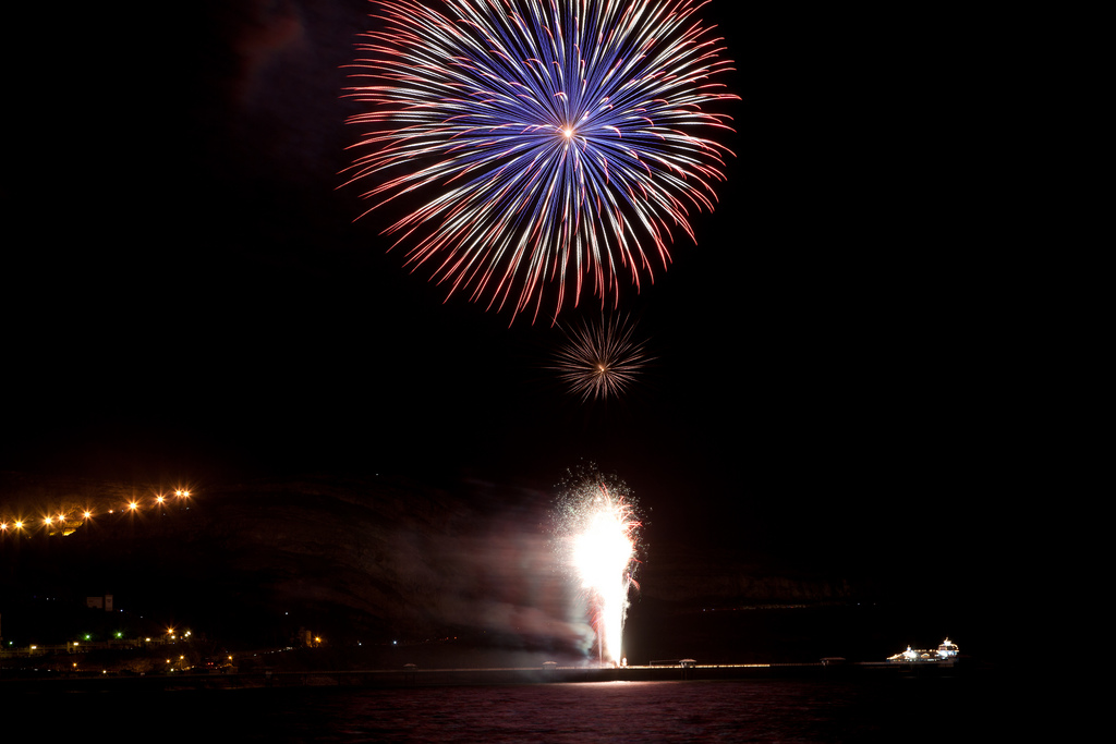 Bonfire & Firework Displays in North Wales 2015