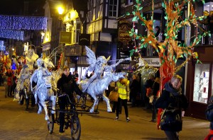 Chester Winter Watch Parade