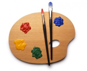 artists palate