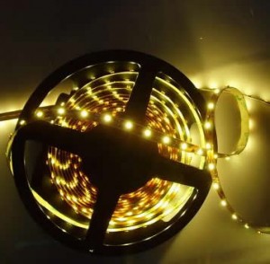 Warm White LED Ribbon Tape