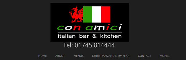 Con Amici Italian Bar and Restaurant