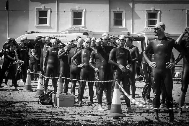 Llandudno Sea Triathlon 2015