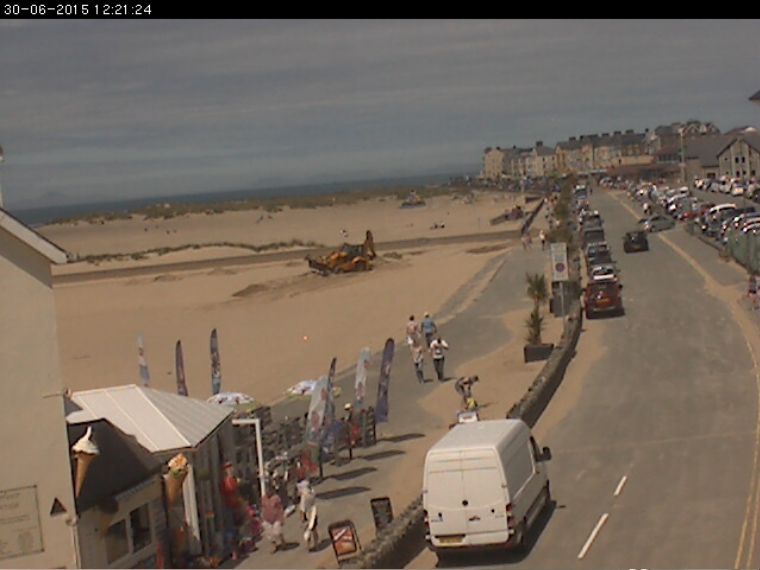 Barmouth Beach