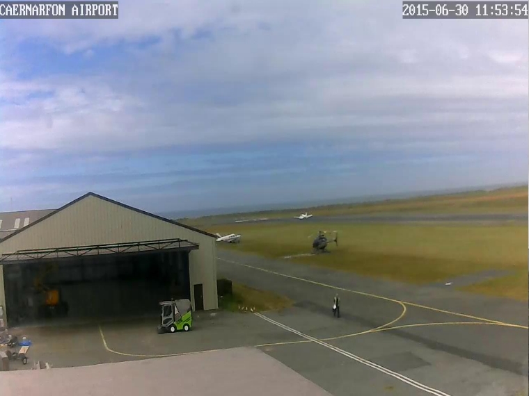 Caernarfon Airport Webcam