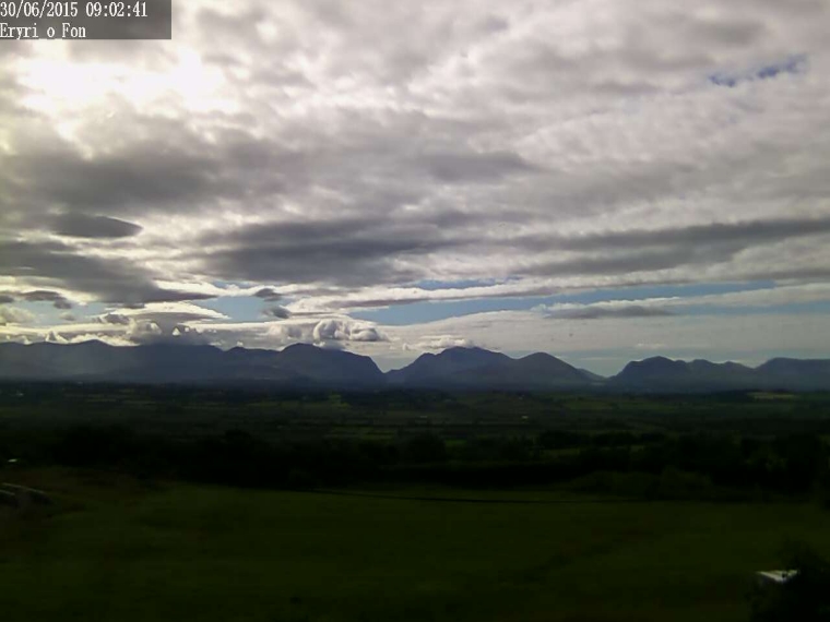 Snowdonia Mountainscape