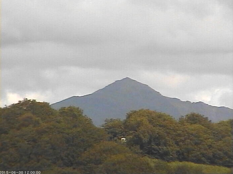 Snowdon from Penrhyndeudrath