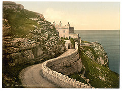 lighthouse llandudno