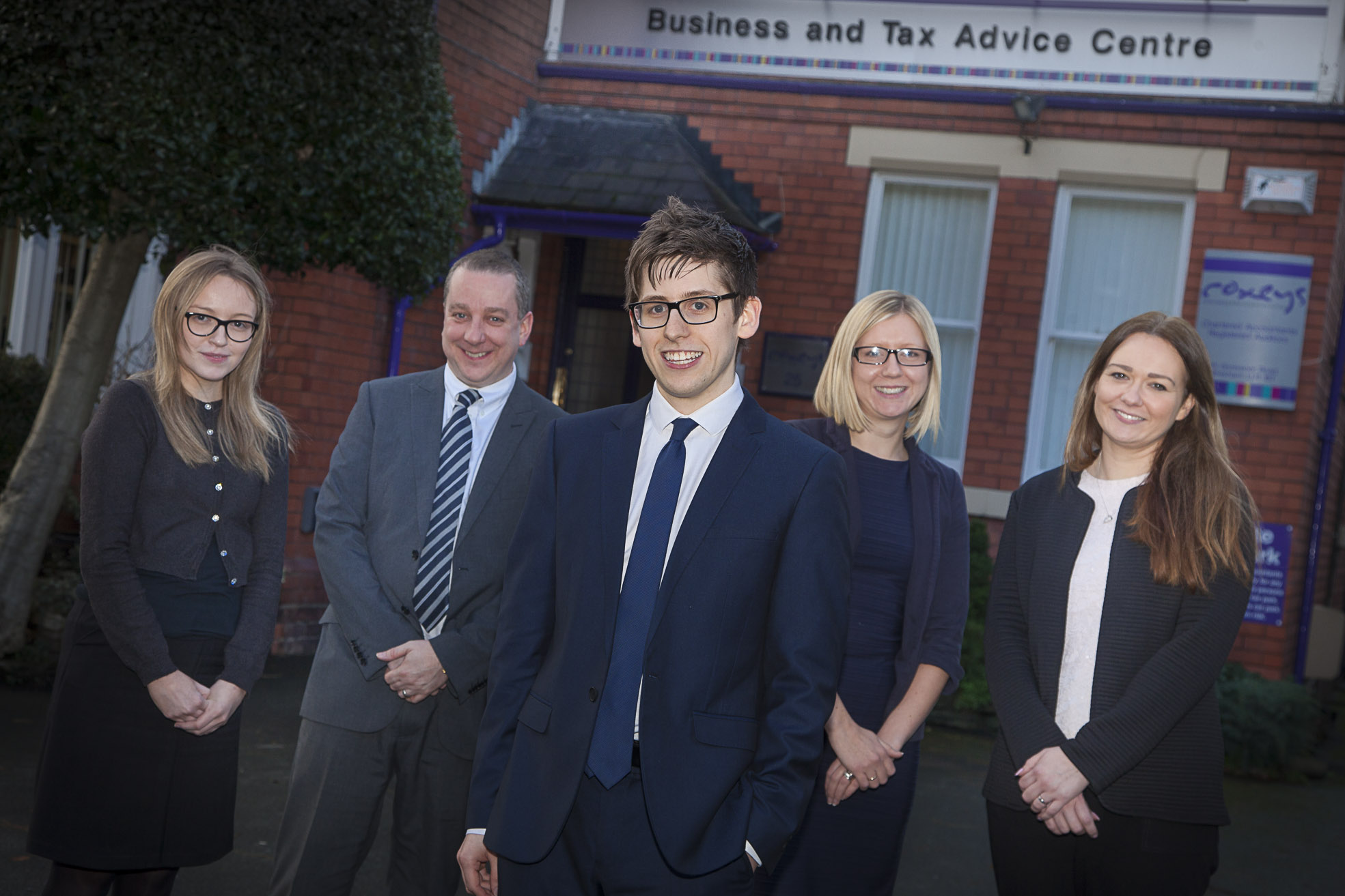 Two years of intensive training equals accountancy qualification for Gruffydd