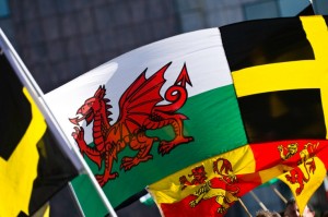 St Davids Day Flag Wales