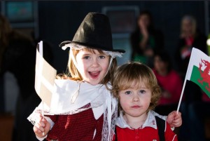 Traditional Welsh Clothing St Davids