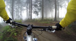 mountain-biking