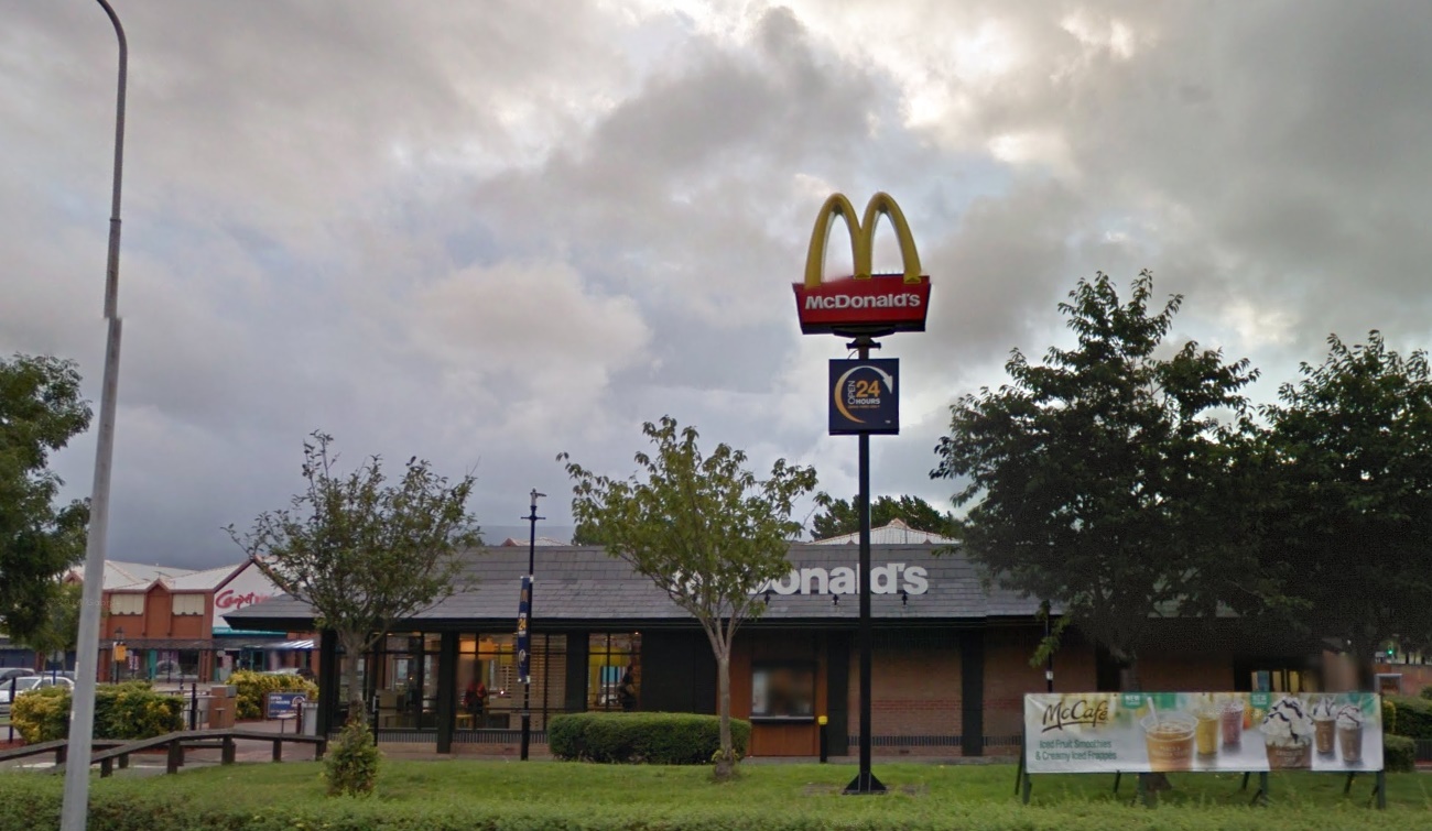 Llandudno McDonalds to trial ‘Walk Through’
