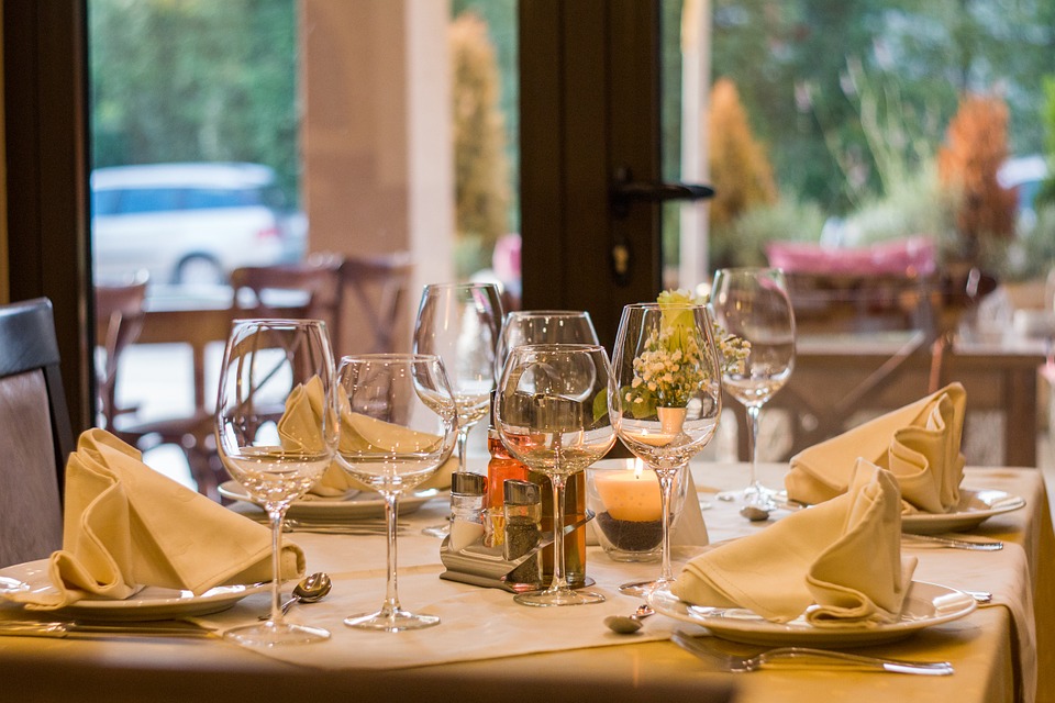 Eating Out At The Groes Inn