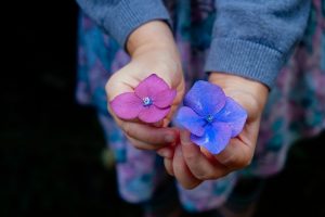 holding-flowers