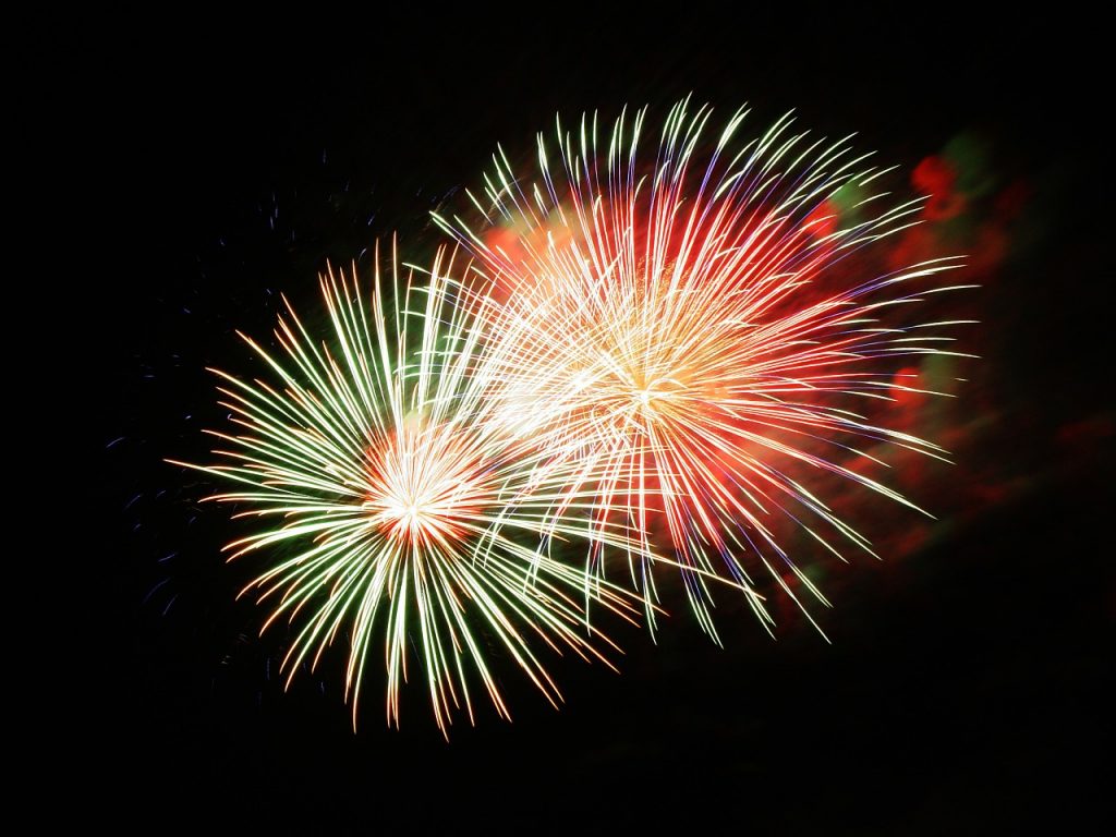 Beaumaris Fireworks