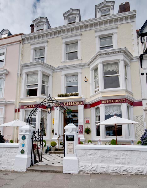 Behind the Name: Saint Tudno Hotel Llandudno