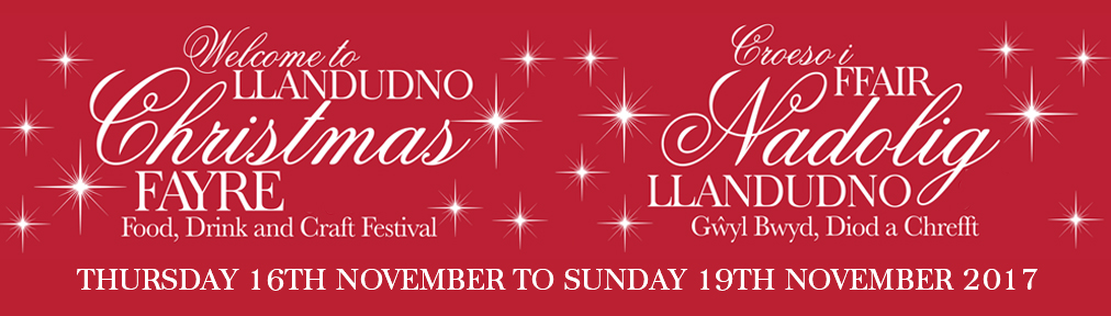 Llandudno Christmas Fayre 2017