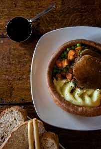 Roast Dinner, Black-Boy-Inn