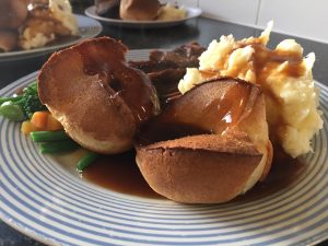 Beef Roast Dinner, North Wales