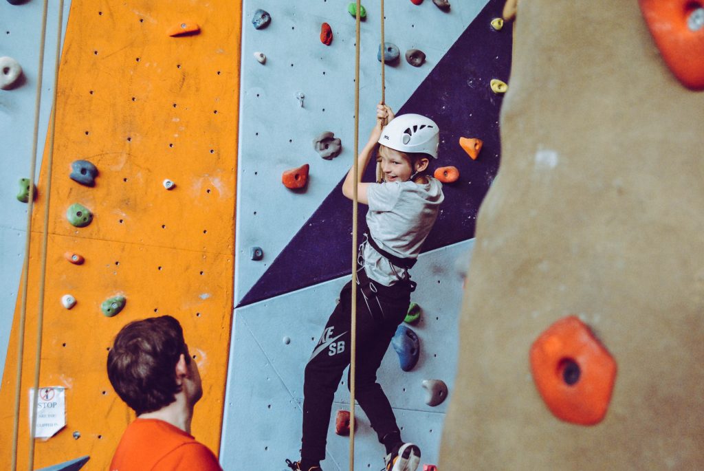 climbing north Wales