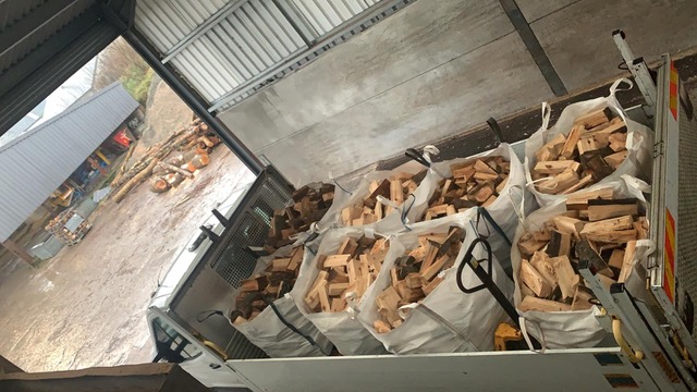 conwy valley logs