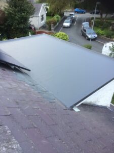dalte roof and edpm flat roof