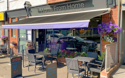 Home From Home Restaurant, Penrhyn Bay