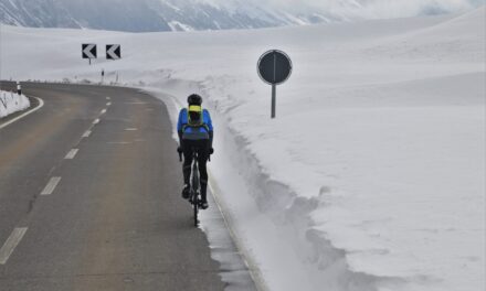 How To Keep Safe Cycling In Winter