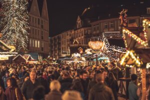 Christmas markets north wales