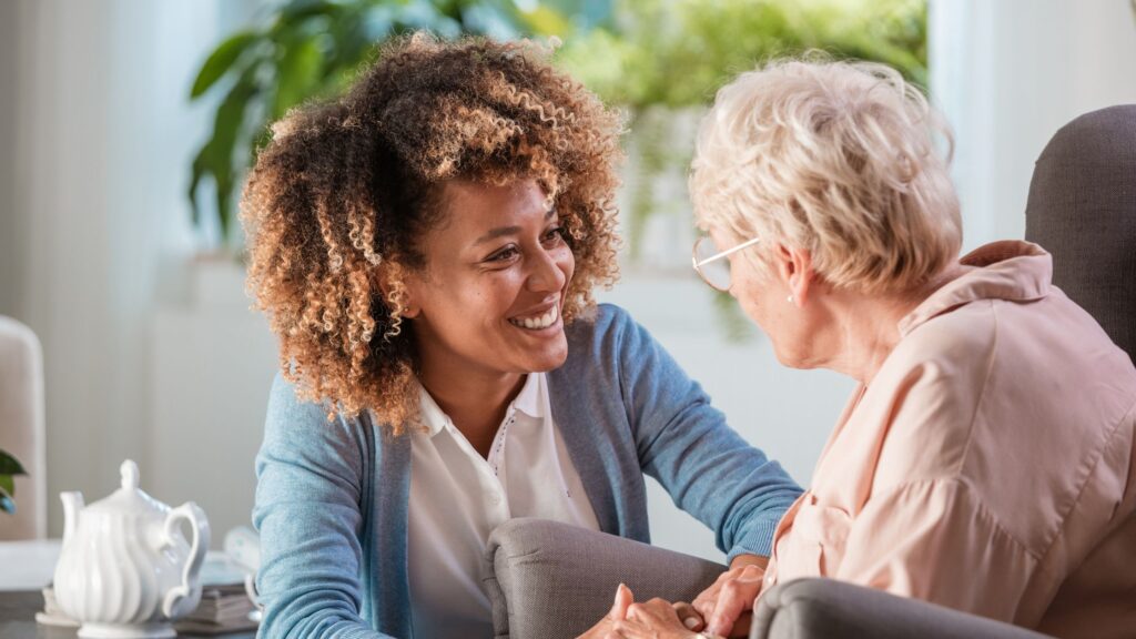 caring for the elderly