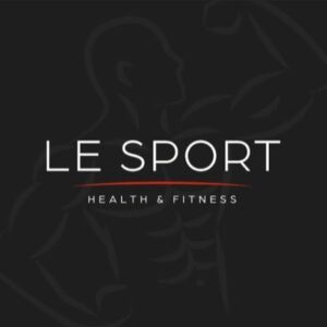 Le Sport & Fitness logo in Conwy County