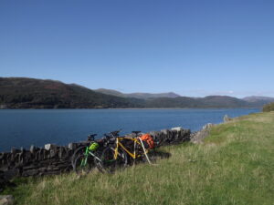 Mawdwach Estuary, a great place for paddle-boarding