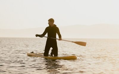 Unleash Your Inner Adventurer: Paddle-boarding in North Wales