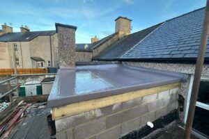flat roof
