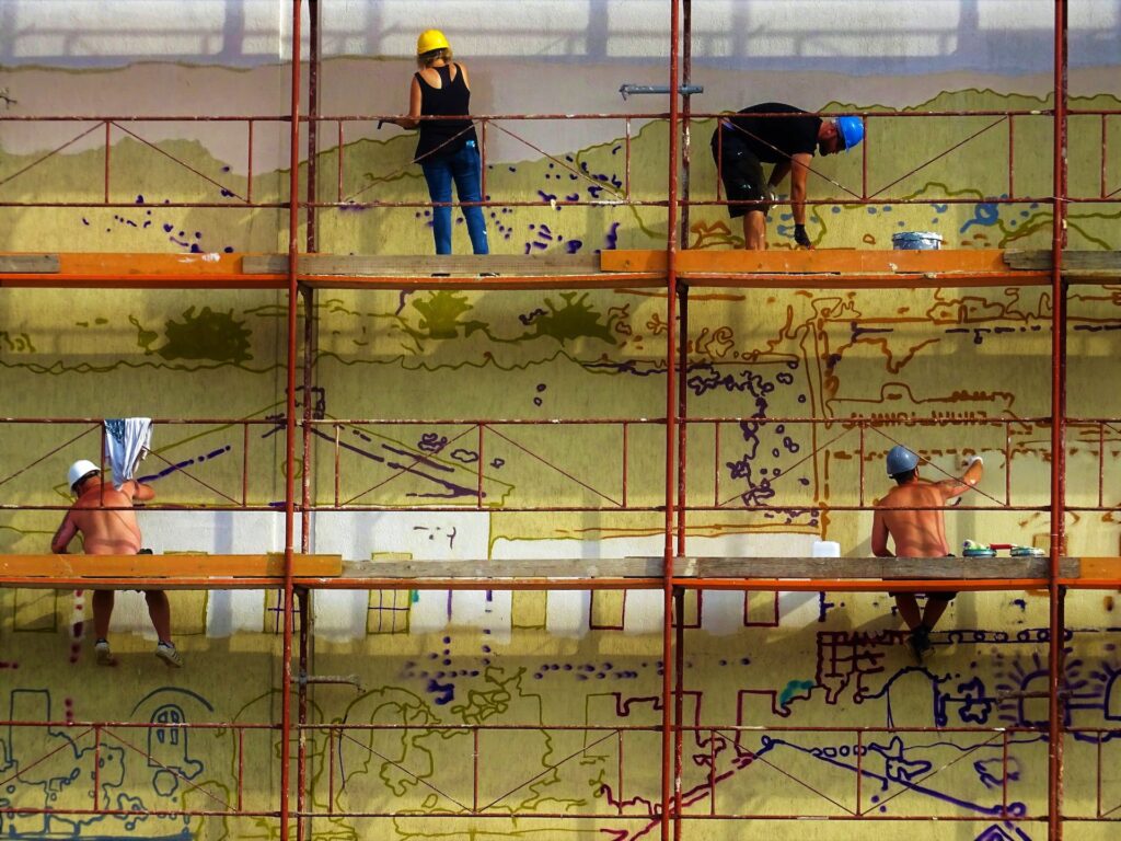scaffolding
