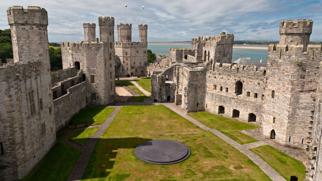 caernarfon castle