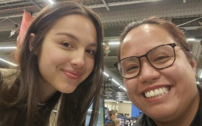 Olivia Rodrigo Spotted at M&S Parc Llandudno