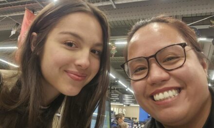 Olivia Rodrigo Spotted at M&S Parc Llandudno